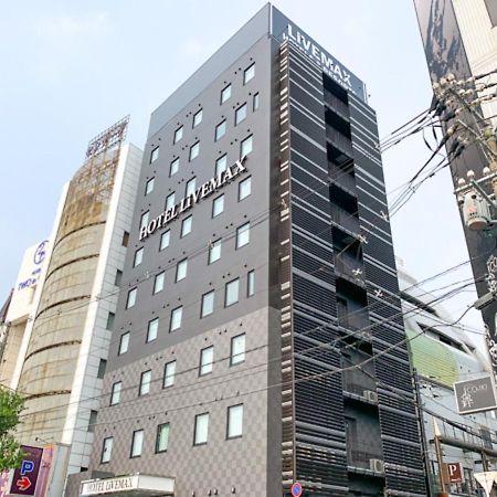 Hotel Livemax Hiroshima Funairimachi Riverside Exteriör bild