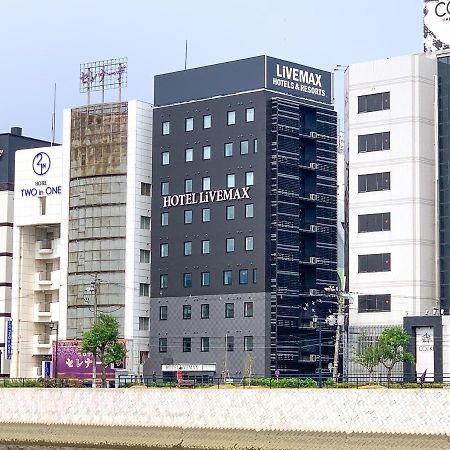Hotel Livemax Hiroshima Funairimachi Riverside Exteriör bild