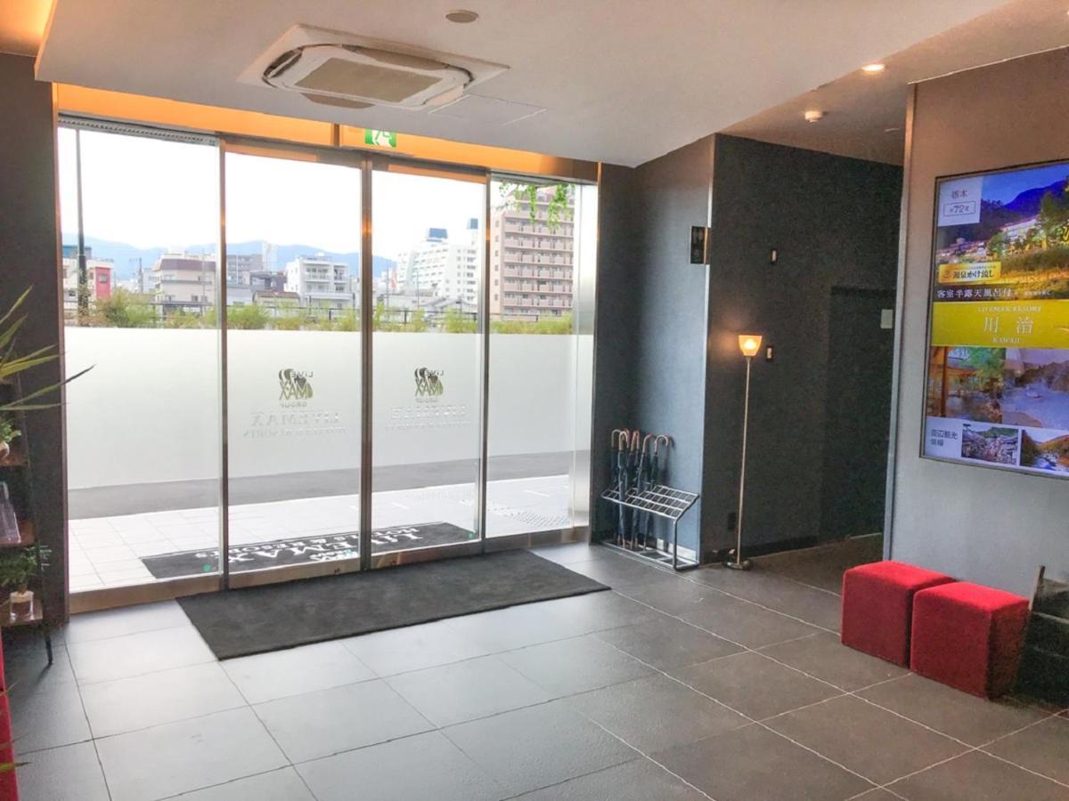 Hotel Livemax Hiroshima Funairimachi Riverside Exteriör bild