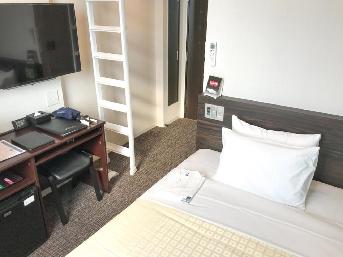 Hotel Livemax Hiroshima Funairimachi Riverside Exteriör bild