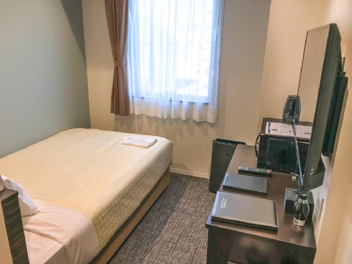 Hotel Livemax Hiroshima Funairimachi Riverside Exteriör bild
