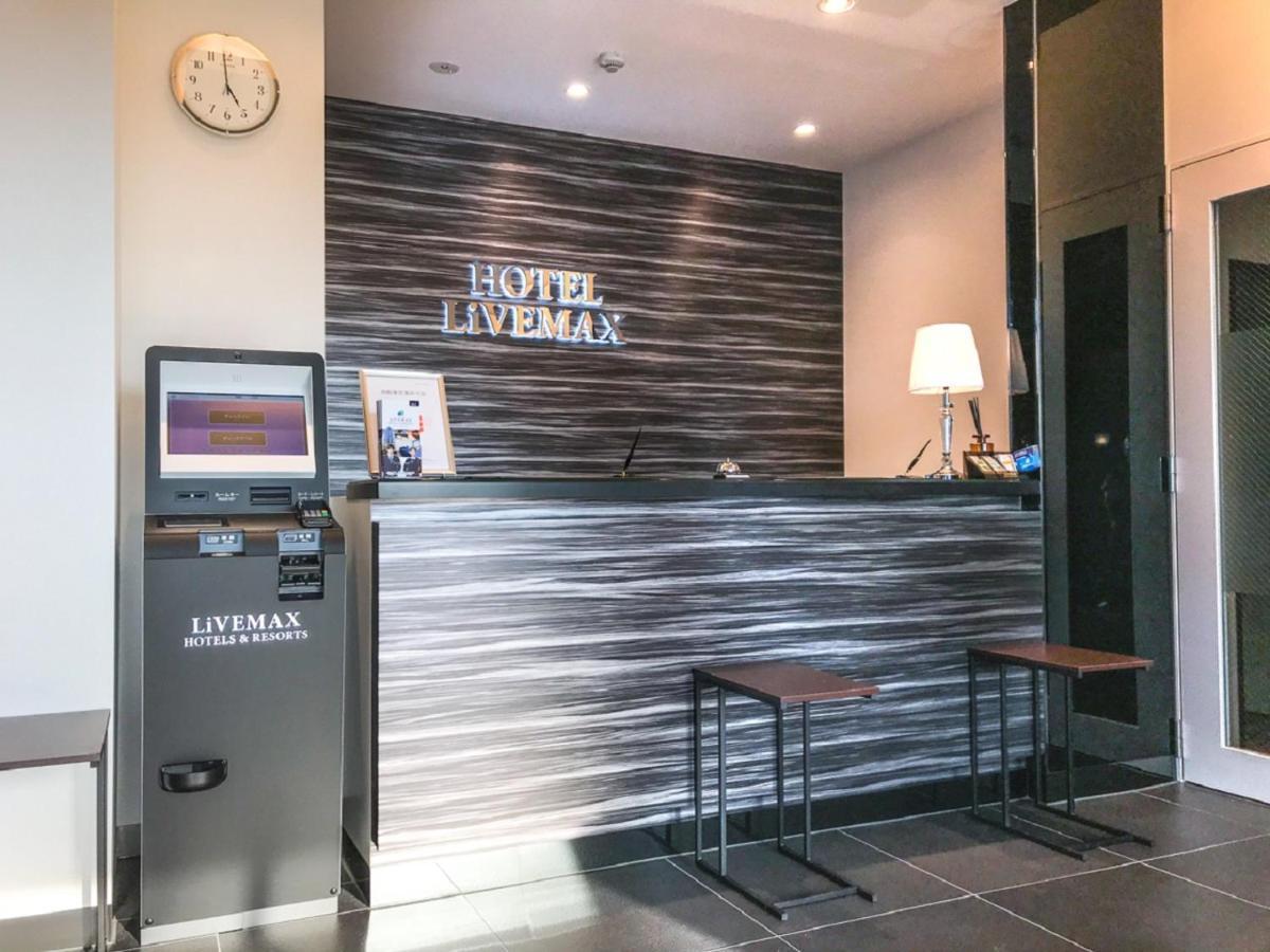 Hotel Livemax Hiroshima Funairimachi Riverside Exteriör bild