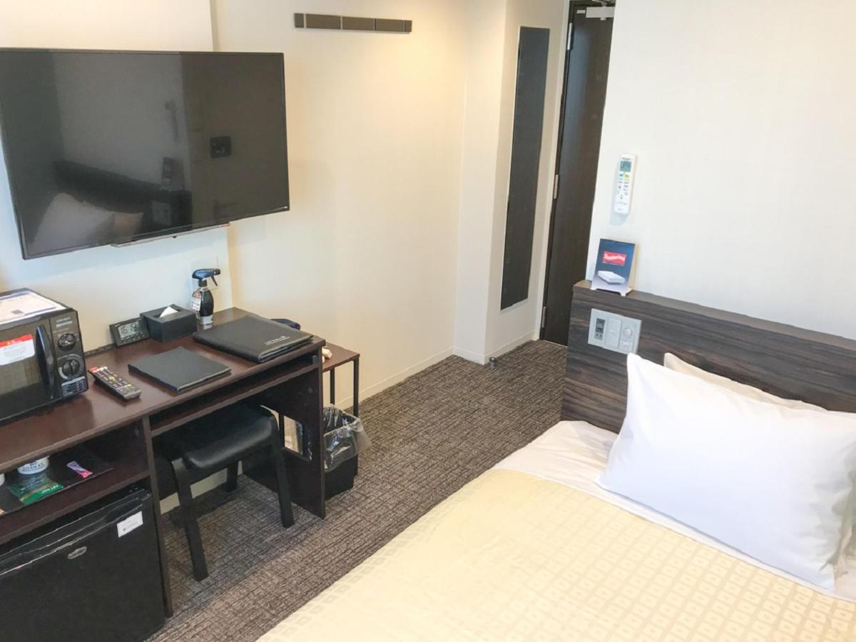 Hotel Livemax Hiroshima Funairimachi Riverside Exteriör bild