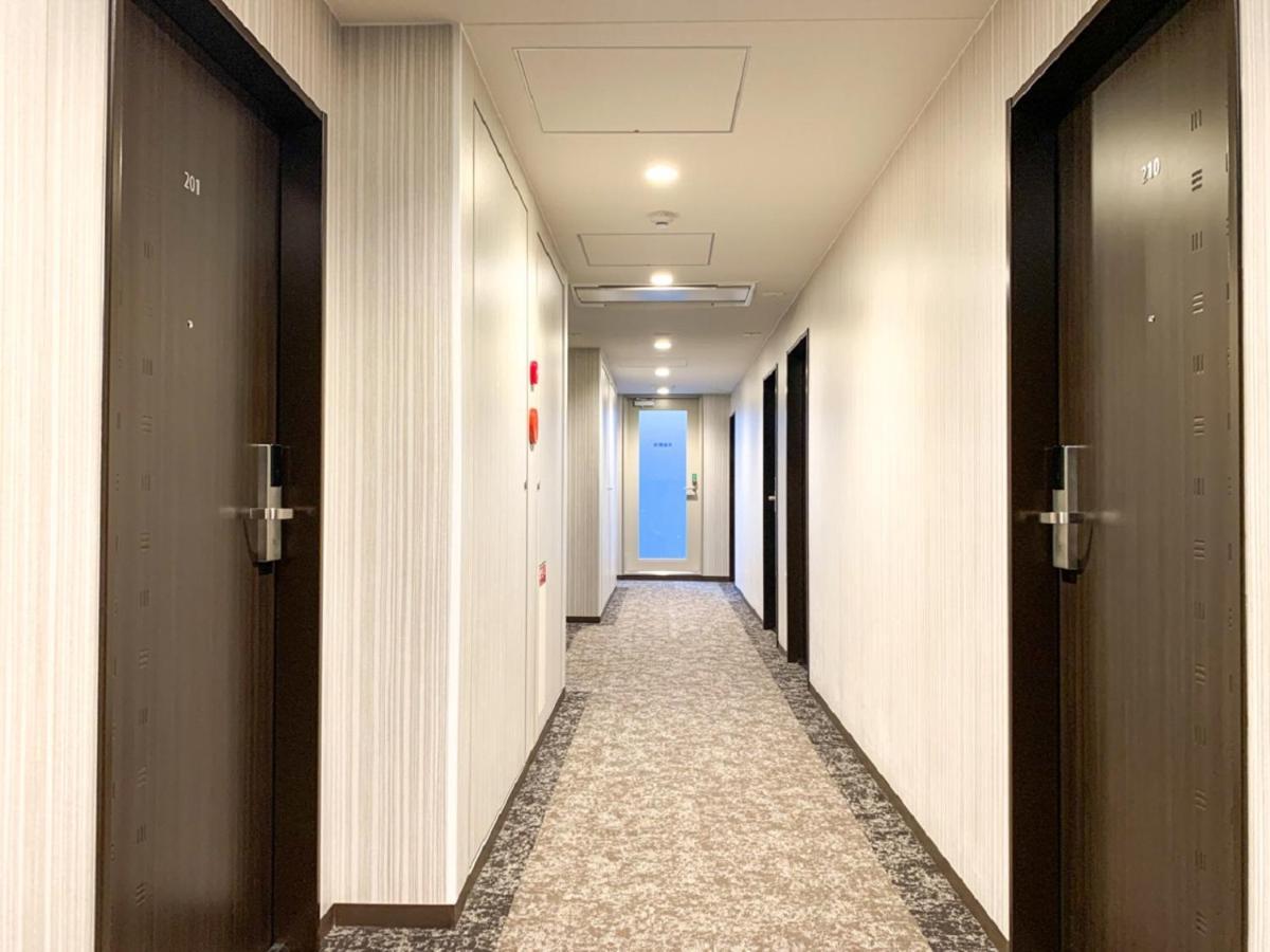 Hotel Livemax Hiroshima Funairimachi Riverside Exteriör bild